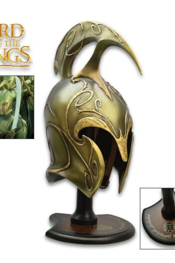LOTR Replica 1/1 Elven Kit War Helm High Elven Limited Edition