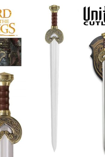 LOTR Replica 1/1 Herugrim Sword (Battle Forged Edition) 107 cm