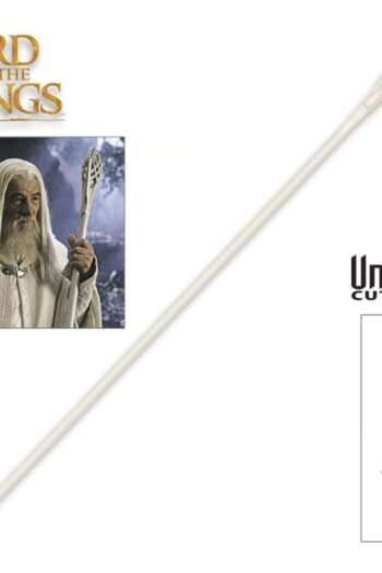 LOTR Replica 1/1 Staff of Gandalf the White 185 cm