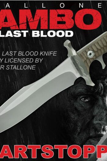 Rambo: Last Blood Replica 1/1 Heartstopper Knife 38 cm