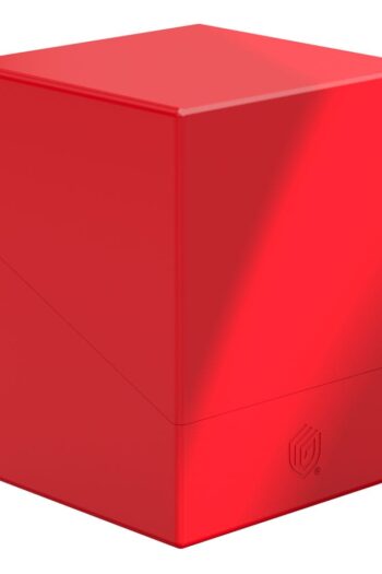 Ultimate Guard Boulder 100+  Solid - Red