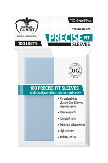Ultimate Guard Precise-Fit Sleeves Standard Size (100)