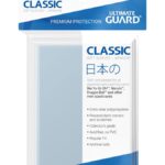 Ultimate Guard Classic Sleeves Japanese Size (100)