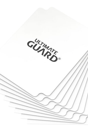 Ultimate Guard Card Dividers Standard Size (10) - White