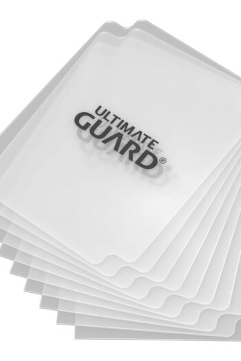 Ultimate Guard Card Dividers Standard Size (10) - Transparent