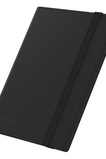 Ultimate Guard Flexxfolio 360 18-Pocket Xenoskin - Black