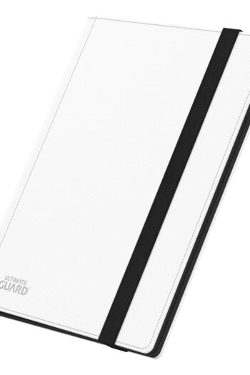 Ultimate Guard Flexxfolio 360 18-Pocket Xenoskin - White