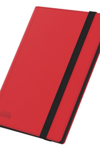 Ultimate Guard Flexxfolio 360 18-Pocket Xenoskin - Red