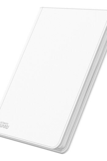 Ultimate Guard Zipfolio 360 18-Pocket Xenoskin - White