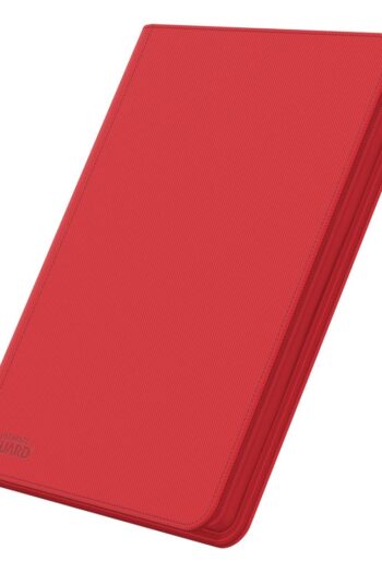 Ultimate Guard Zipfolio 360 18-Pocket Xenoskin - Red
