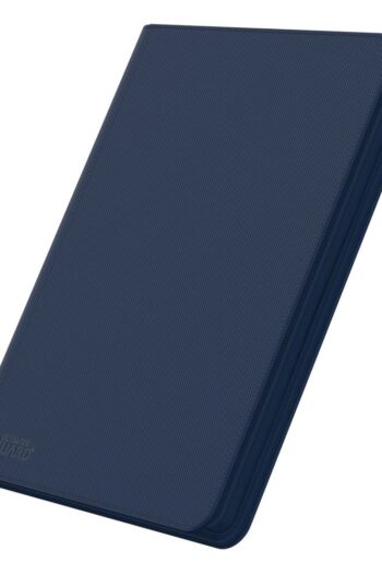 Ultimate Guard Zipfolio 360 18-Pocket Xenoskin - Blue