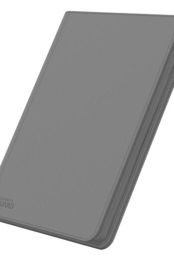 Ultimate Guard Zipfolio 360 18-Pocket Xenoskin - Grey