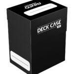 Ultimate Guard Deck Case 80+ - Black