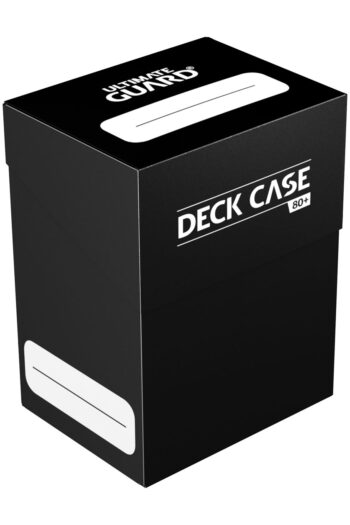 Ultimate Guard Deck Case 80+ - Black