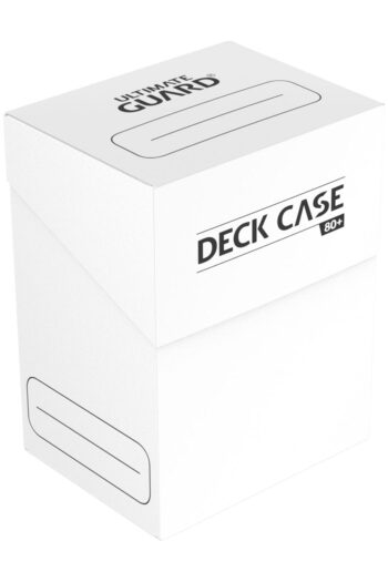 Ultimate Guard Deck Case 80+ - White
