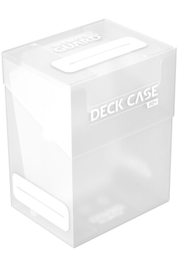 Ultimate Guard Deck Case 80+ - Transparent