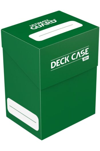 Ultimate Guard Deck Case 80+ - Green