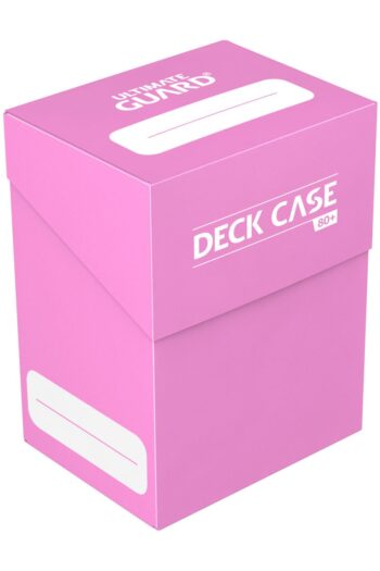 Ultimate Guard Deck Case 80+ - Pink