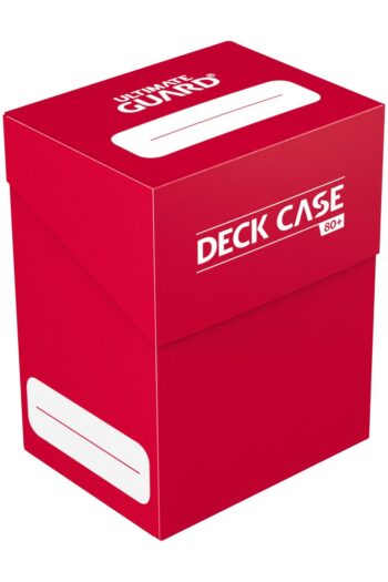 Ultimate Guard Deck Case 80+ - Red