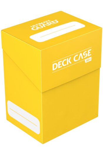 Ultimate Guard Deck Case 80+ - Yellow