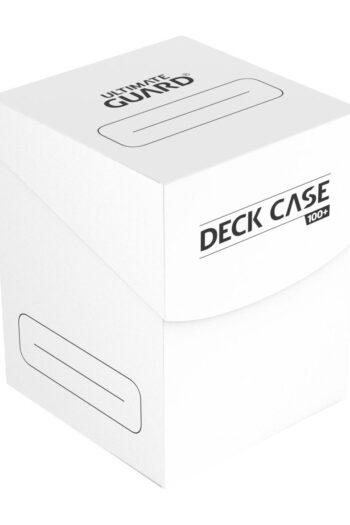 Ultimate Guard Deck Case 100+ - White
