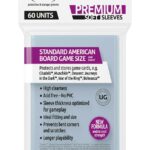 Ultimate Guard Board Game Sleeves (60) - Standard American