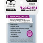 Ultimate Guard Board Game Sleeves (50) - Square