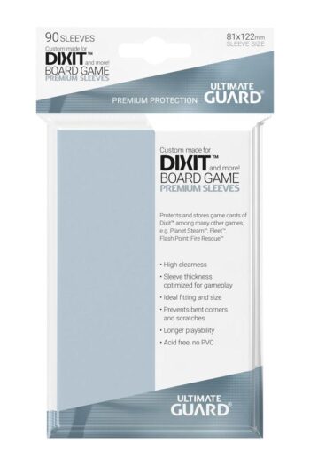 Ultimate Guard Board Game Sleeves (90) - Dixit™ and more