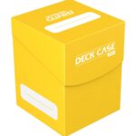 Ultimate Guard Deck Case 100+ - Yellow