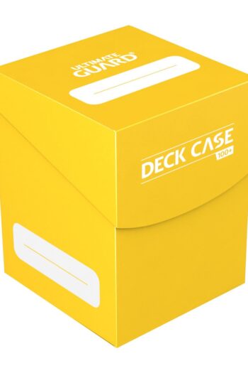 Ultimate Guard Deck Case 100+ - Yellow