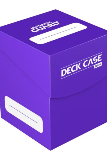Ultimate Guard Deck Case 100+ - Purple