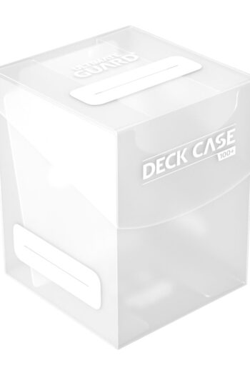 Ultimate Guard Deck Case 100+ - Transparent