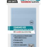 Ultimate Guard Precise-Fit Sleeves Standard Size (100) - Resealable