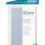 Ultimate Guard Precise-Fit Sleeves Japanese Size (100) - Resealable