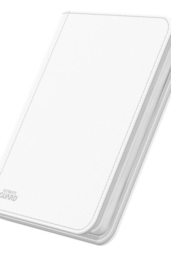 Ultimate Guard Zipfolio 160 8-Pocket Xenoskin - White