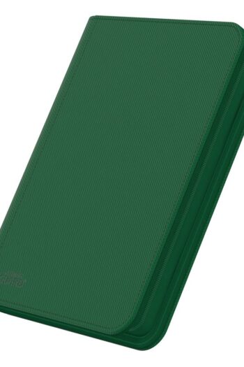 Ultimate Guard Zipfolio 160 8-Pocket Xenoskin - Green