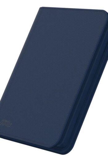 Ultimate Guard Zipfolio 160 8-Pocket Xenoskin - Blue