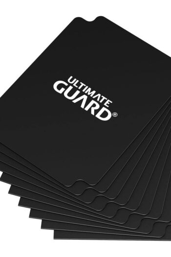 Ultimate Guard Card Dividers Standard Size (10) - Black