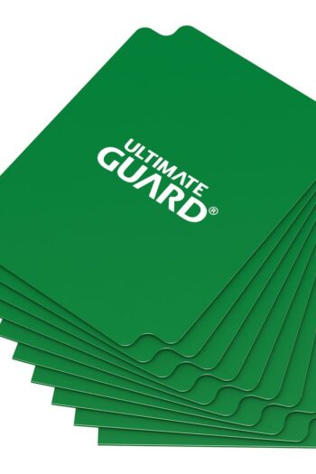 Ultimate Guard Card Dividers Standard Size (10) - Green