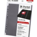 Ultimate Guard 18-Pocket Pages Side-Loading (10) - Grey