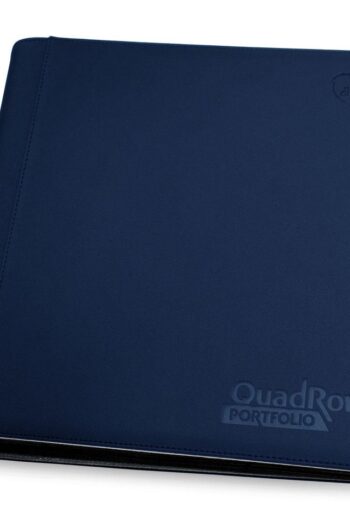 Ultimate Guard Portfolio 480 24-Pocket Xenoskin - Blue