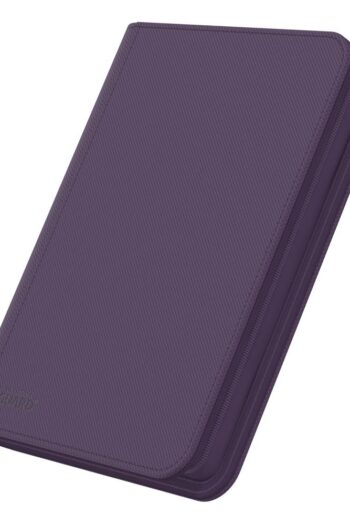Ultimate Guard Zipfolio 160 8-Pocket Xenoskin - Purple