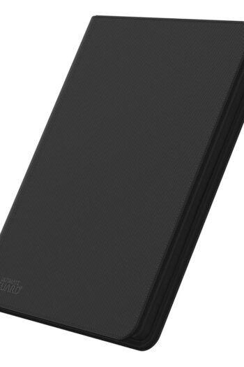 Ultimate Guard Zipfolio 320 16-Pocket Xenoskin - Black
