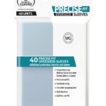 Ultimate Guard Precise-Fit Oversized Sleeves (40)