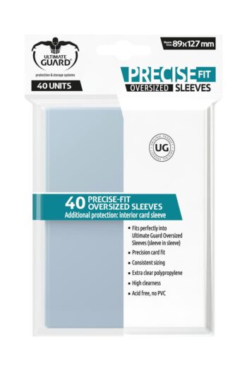 Ultimate Guard Precise-Fit Oversized Sleeves (40)