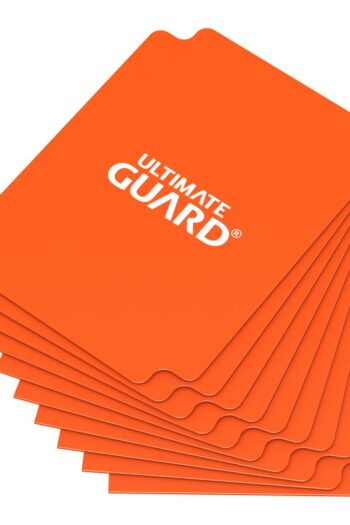 Ultimate Guard Card Dividers Standard Size (10) - Orange