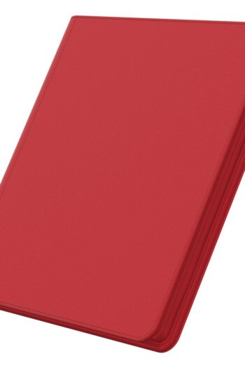 Ultimate Guard Zipfolio 480  24-Pocket Xenoskin - Red