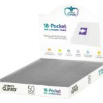 Ultimate Guard 18-Pocket Pages Side-Loading (50) - Grey