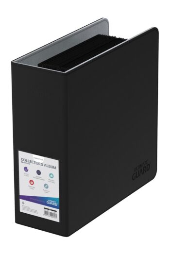 Ultimate Guard Collector's Album Xenoskin Compact - Black