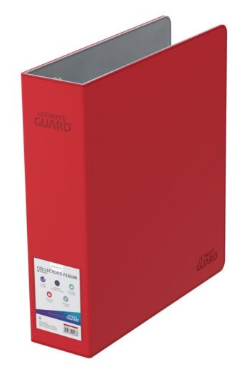 Ultimate Guard Collector's Album Xenoskin Regular - Red